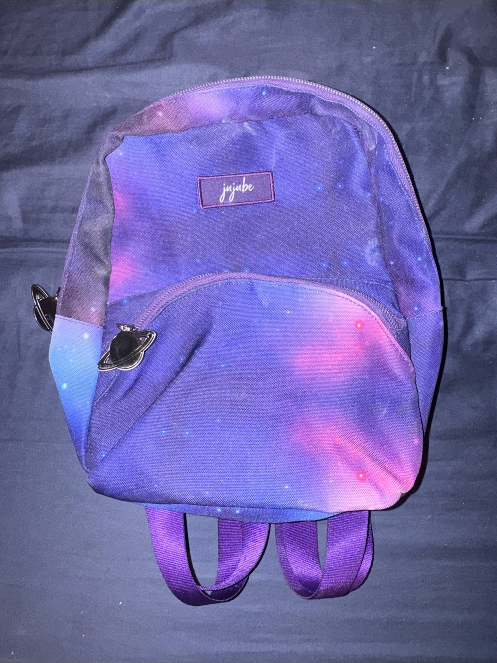 Ju-Ju-Be Kids Galaxy Purple Mini Backpack